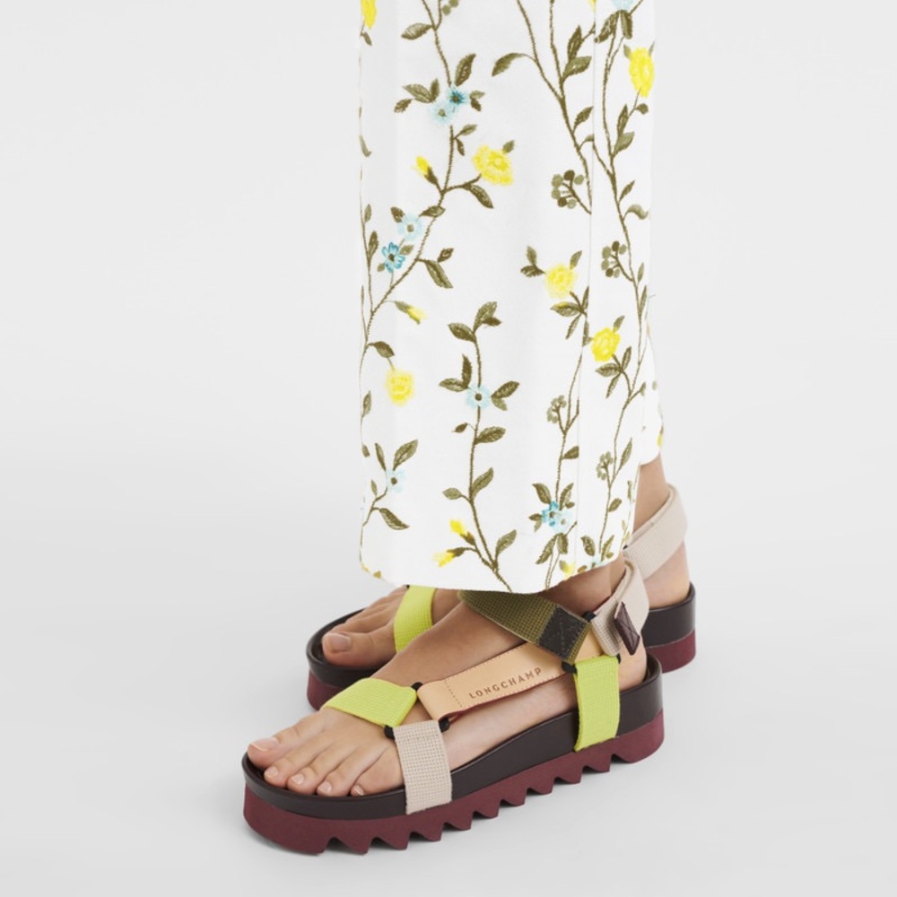 Longchamp Spring/Summer 2023 Platform Sandals - Picture 5 of 7